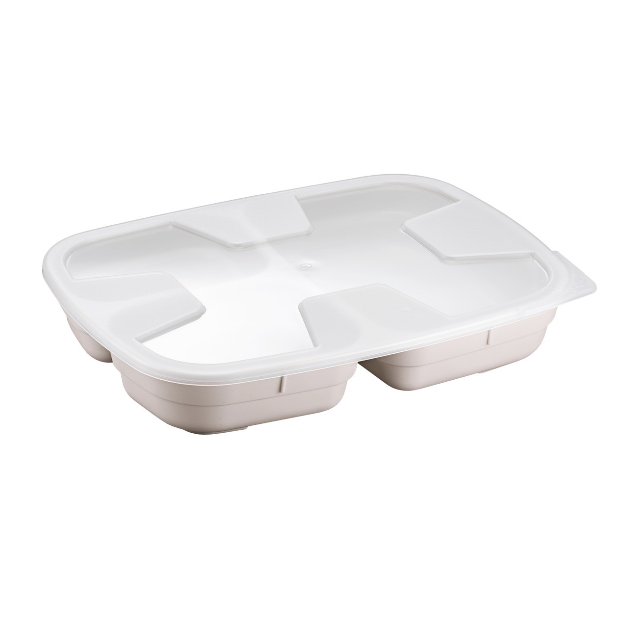 GoodBowl Trio 5er Set 0,58 l + 2 x 0,22 l / 247 x 185 x 51 mm sand